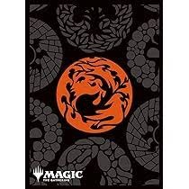 Players Card Sleeve - Mana Minimalist - Red